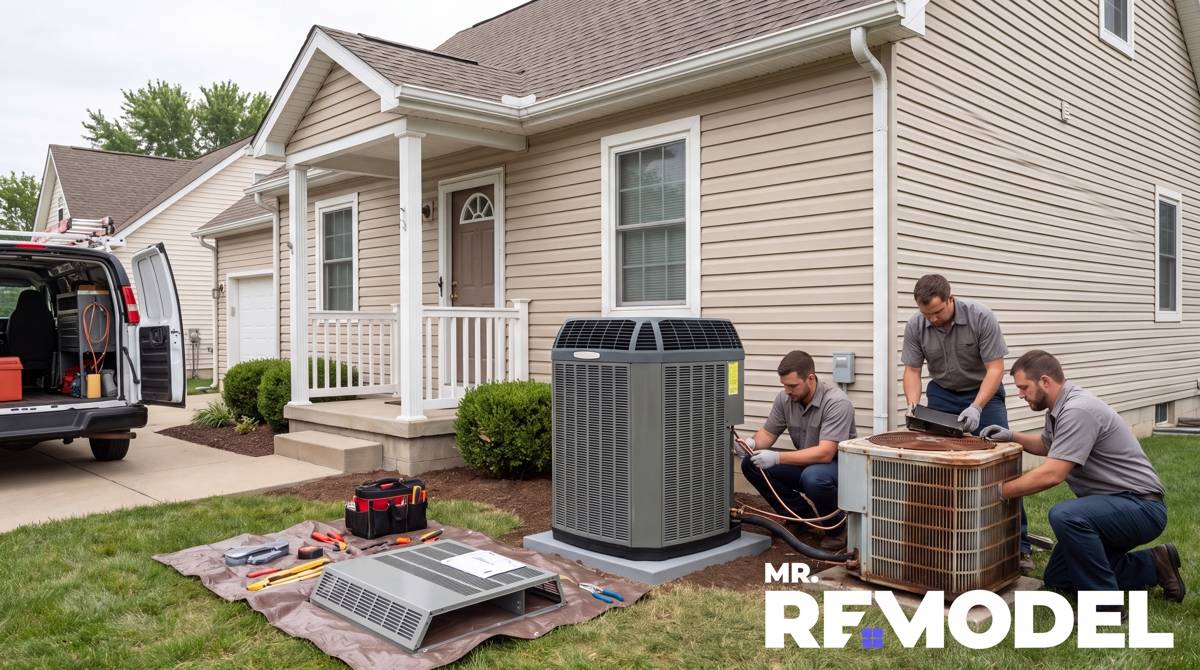 The Ultimate 2026 HVAC Replacement Guide: Costs, Sizing, and Efficiency Options
